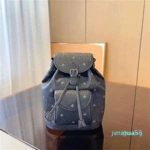 Tasarımcı -Backpack Back Pack Kadınlar Lüks Backpack Bookbags Moda All -Match Sold Renk Büyük Kapasiteli Okul Bag