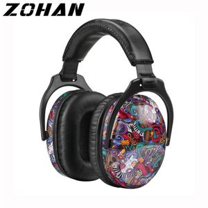Ear Muffs ZOHAN Toddler Defenders Hearing Protection Cartoon Kid Safety Ear Muffs Noise Reduction for Childrens Earmuffs Adjustable 230717