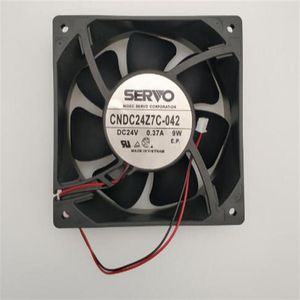 ORİJİNAL SERVO CNDC24Z7C-042 24V 0 37A 9W 120 120 38mm 2 Çizgi Dönüştürücü Fan238f