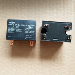 2Pieces 1Lotorijin Yeni Güç Rölesi 841-S-1A-D 12VDC 24VDC 100 120VAC 200 240VAC 841-S-1A-D-12VDC 841-S-1A-D-D-D-24VDC 841-S-1A-D-1290B