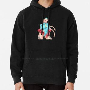 Erkek Hoodies Video Oyunu Savaşçı Kız Hoodie Sweater 6xl Pamuk Sos Damla Dalgalı Elmas Saucy Whips Satış En son moda fetişi görmeli
