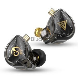 Headphones Earphones QKZ x HBB Headphones 1Dynamic HiFi In Ear Monitor Wired Earphone Sport Noise Cancelling Headset Music Earbuds HBB Flagship Model x0718