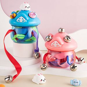 Интеллектуальные игрушки Montessori Toys Fine Motor Skills ленточные игрушки для развития детских датчиков занятия по развитию детского образования 230719