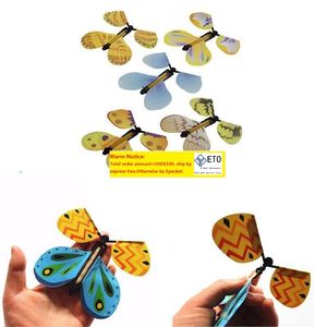Yeni Sihirli Kelebek Uçan Kelebek Boş Ellerle Değişim Dom Butterflyzz