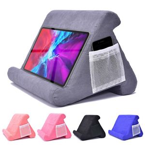Sponge Pillow Tablet Stand For iPad Samsung Huawei Xiaomi Tablet Holder Phone Support Bed Rest Cushion Tablette Reading Holder324E
