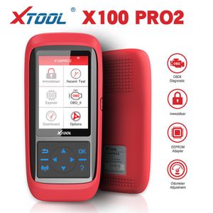 XTOOL X100 Pro2 OBD2 Auto Key Programmer Mileage Adjustment X100PRO ECU Reset Code Read Car Tools Multi-Language Update213p