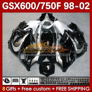 Suzuki Katana GSX600F GSXF600 GSXF750 GSXF 600 750 CC 98 99 00 01 02 169no 6 600cc 750cc GSX750F GSXF-600 G276J