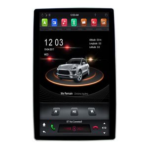 12 8 inç Rotatable Px6 6 Çekirdek 4 32G Android 9 0 DSP Universal 2 Din Araba DVD Radyo Oynatıcı256b