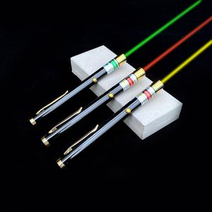 FOXLASERS 591nm 15mw Yellow Laser pointer 520nm 50mw green laser pure copper material