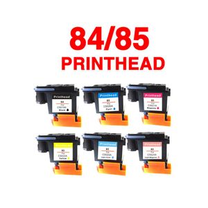 Substituir 6x para hp84 hp85 compatível Cabeça de impressora para Designjet 30 90 130 Cabeça de impressora para HP 84 HP 85 Printhead288C