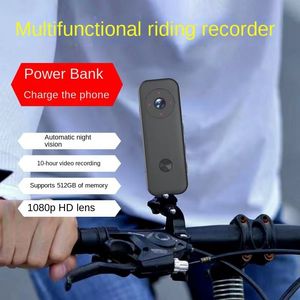 Спортивные видеокамеры 512G 2000mah Sport Bike Bicycle Camera Camera Motorcycle Ride Treat Actoricts Voice Record