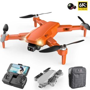 Y24 GPS Drone 4k Profesional 6K HD Dual Camera Aerial Photography Brushless Foldable Quadcopter RC Distance 3KM