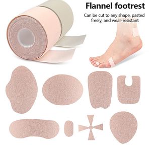 Acessórios para peças de calçados Lint Antifriction Heel Heel Sticker AntiWear High Toe Protector Pads Prevenção de bolhas Cuidados com os pés Bandagem multifuncional 230718