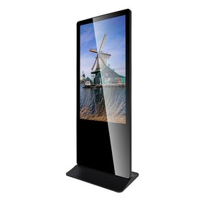 32 43 49 55 65 -дюймовый рекламный дисплей на пол, стоящий UHD Digital Signage Kiosk252t