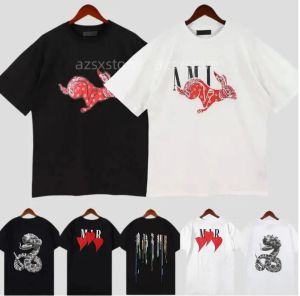 Erkek Bayan Tasarımcı Tişörtleri Baskılı Moda Adam T-Shirt Üst Kalite Pamuklu Gündelik Tees Kısa Kollu Lüks Hip Hop Sokak Giyim Tshirt