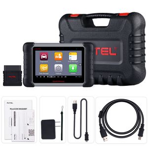 Autel Maxicom Mk808bt Car Diagnostic Tools Reader Reader OBD2 Scanner Automotive Diagnostic Tool