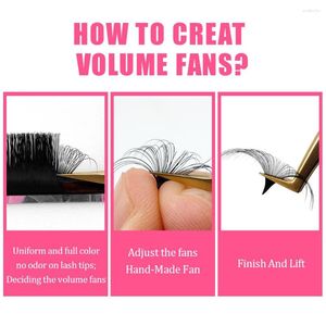 Ложные ресники Abonnie Easy Fanning Extensions Fan