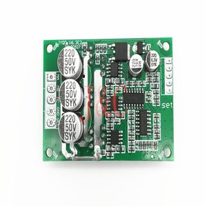 V6 3E2 DC Brushless Motor Drive Control Board Without Hall 12V 24V 36V 500W BLDC motor283G