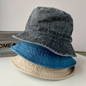 Outdoor Hats Big Head Plus Size Bucket Hat for Men Pure Cotton Panama Fisherman Hat Korean Man Women 59cm 60cm 62cm 63cm Sun Hat 230718