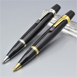 Luxury Classic 11 CM Mini Portage Ballpoint Pen Staintery Office School Flight Prise Ball Pens for Gift238H