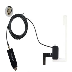 DAB + антенна с приемником USB -адаптера Android Car Stereo Player Car GPS -приемник Dab + сигнальный приемник для универсального