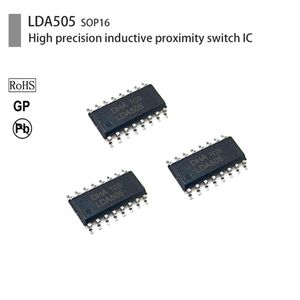 LDA505 SOP16 IC для индуктивных переключателей близости с защитой короткого замыкания TCA505BG205K