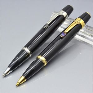 Luxury Classic 11 CM Mini Portage Ballpoint Pen Stationery Office School Flight Prise Ball Pens for Gift303f