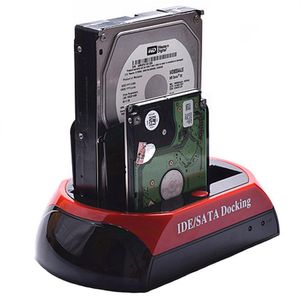 2 5 3 5 2 SATA 1 IDE HDD Sabit Disk Sürücüsü İkiz Yerleştirme İstasyonu USB HUB Okuyucu Harici HDD Muhafaza 274R