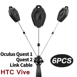 VR Glasses VR Управление кабелями для Oculus Quest 2 Link Rift Svalve Indexhtc Vive VR Accessory