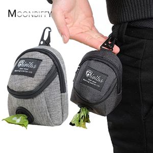 Dog Training Obedience Pet Treat Pouch Poop Dispenser Portable Multifunction training bag Outdoor Travel Bag Durable accessories 230719