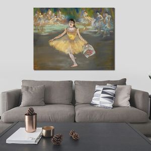 Эдгар Дега, купая женщины холст, художественный танцор с букетом, а также ручной картиной ручной работы декор для ванной комнаты