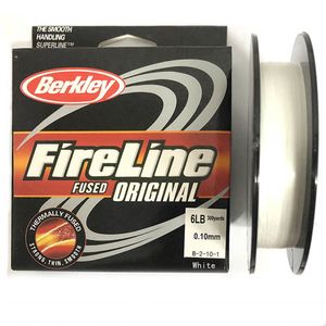 Braid Line Fireline Crystal white300YD FIRE line Fused FishingLine Beading Bead Mono Nylon Pesca 6LB8LB10LB12LB15LB20LB30LB40LB60LB 230718