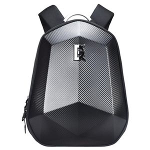 Zaino da motociclista a spalla cavaliere Borsa da bici da corsa borsa da casco rigida da brigata moto borsa da computer borsa in fibra di carbonio patt254W