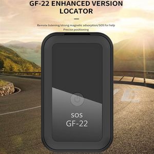 GF22 ARAÇ GPS Tracker Güçlü Manyetik Küçük Konum İzleme Cihazı Arabalar İçin Motosiklet Kamyonu Kayıtları 291L