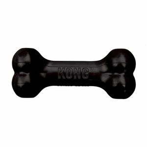Dog Toys Chews Kong - Extreme Goodie Bone - Прочная резиновая собачья кость для мощных жевальных товаров для питомцев футбол черные док -животные аксессуары собак игрушки 230719