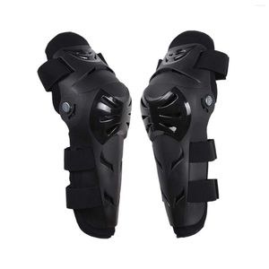 Armadura de motocicleta caneleiras de joelho Cusion equipamento de proteção ajustável para ciclismo