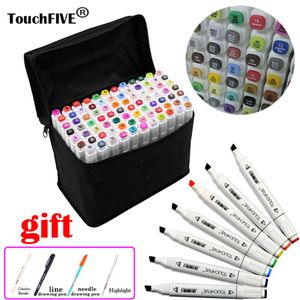 TouchFive 80 Colors Dual Head Marker