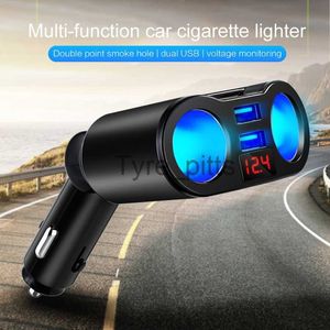 Other Batteries Chargers 3.1A Dual USB Car Charger 2 Port LCD Display 12-24V Cigarette Socket Lighter Fast Car Charger Power Adapter Car Styling x0720