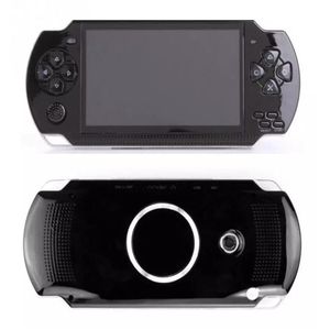 Handheld Game Console 4 3 inç ekran MP4 Player MP5 Oyun Oyuncusu Gerçek 8GB PSP Oyun Kamera Videosu Ebook241s için Destek