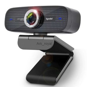 Webcams Spedal 922 Hd 1080P 30fps Usb Streaming Webcam with Microphone for Computer Meeting Web Camera Windows Mac Linux J230720