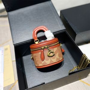 Разработанные знаменитые сумочки цепь кросс -кузов сумочка женская классика плечи сумки мини -логотип