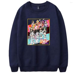 Erkek Hoodies D4DJ İlk Mix Sweatshirt Kadınlar Erkekler Uzun Kollu Kazak Terzini Harajuku Anime Giysileri