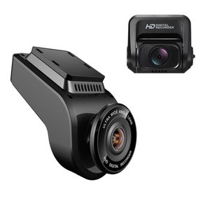 2 -дюймовая автомобильная DVR Night Vision Dash Cam 4K 2160p Фронтальная камера с 1080p автомобильной задней камеры Рекордер Video Support GPS Wifi Car Camera245D