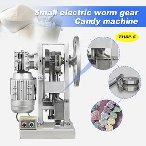 HNZXIB THDP-5 Candy Press Milk Tablet TDP-5 Upgrade 5T Electric Pojedynczy prasa