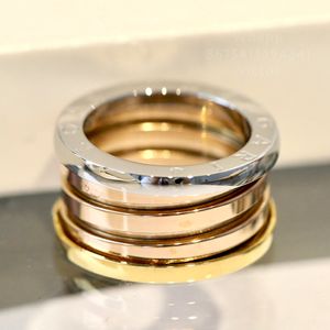 BU Spring Ring Gold Silver Sirew US Size 5-12 Золото.