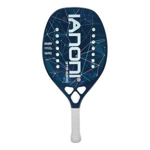 Tennis Rackets Ioni beach tennis paddle Beach racket carbon fiber with EVA memory foam core 230719