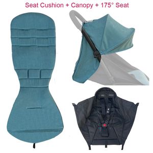 Stroller Parts Accessories COLU KID Baby Carriage Accessories Waterproof Sun Canopy Replacement Seat Cushion Compatible with Babyzen YOYO YOYO2 230720
