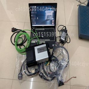 Для инструмента диагностики Mercedes Star MB Star Conenct C5 HDD WIN11 V09 2022 DTS-DAS-XENTRY SO-FTWARE в D630 ИСПОЛЬЗОВАНИЕ НАПРЕЖДЕНИЯ 4G Computer301B