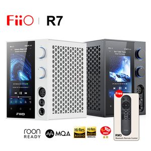 Kulaklıklar kulaklıklar fiio r7 android 10 masaüstü dijital akış müzik çalar DAC amp kulaklık amplifikatör ES9068as Chip Snapdragon 660 Bluetooth 50 230719