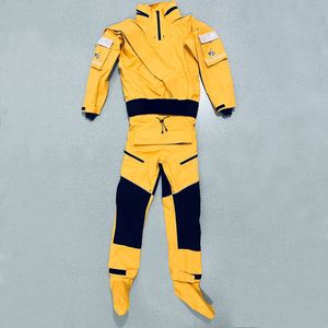 Шишки для гидрокостюмов Drysuits Передний вход Водонепроницаемый полный съемный съемный сухой костюм с капотом для катания на катания